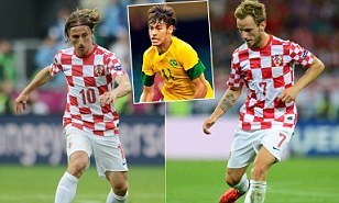 Modric dan Rakitic Akan Bikin Repot Lini Tengah Brasil
